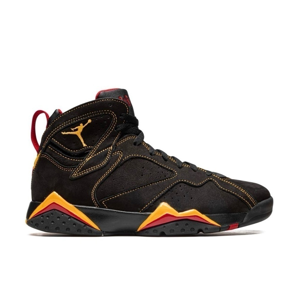 New! Air Jordan 7 Retro Citrus 2012 Sneakers, Size 11,5 Men CU9307-081 Authentic